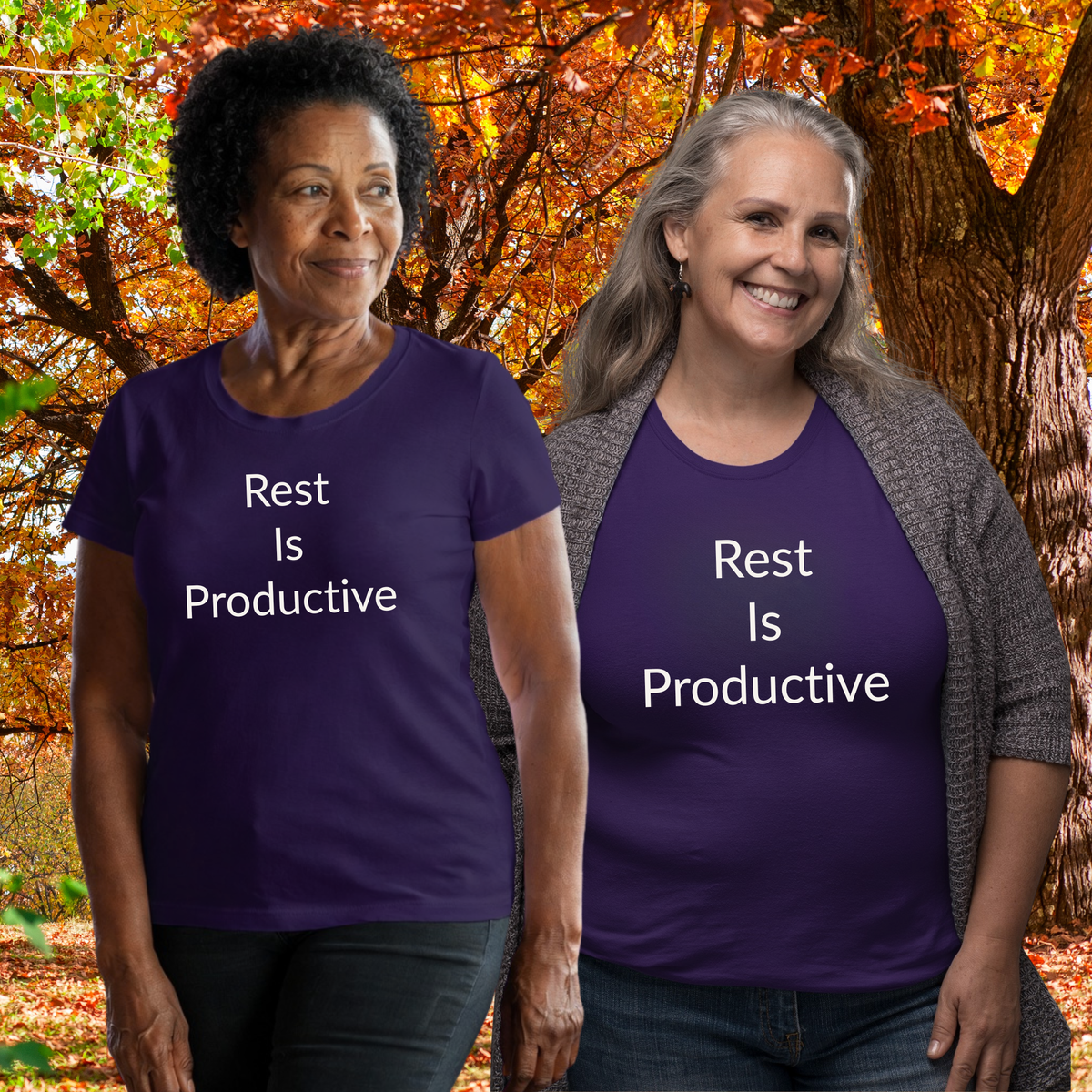 Rest Is Productive - Unisex T-shirt - Soft Style 100% Cotton