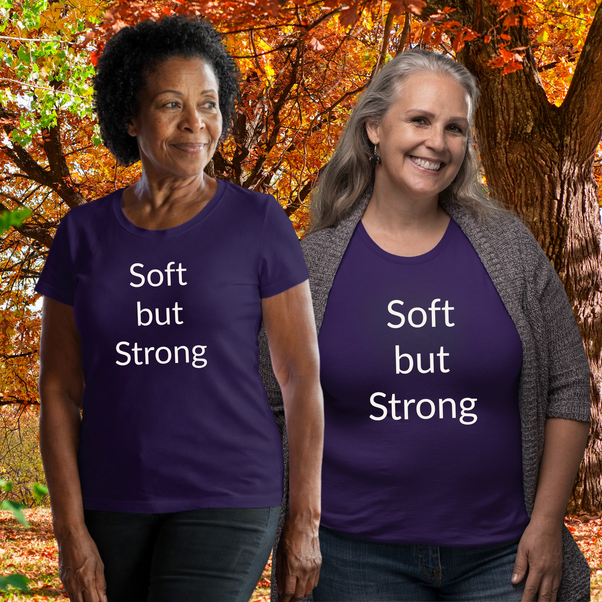Soft but Strong - Unisex T-shirt - Soft Style 100% Cotton