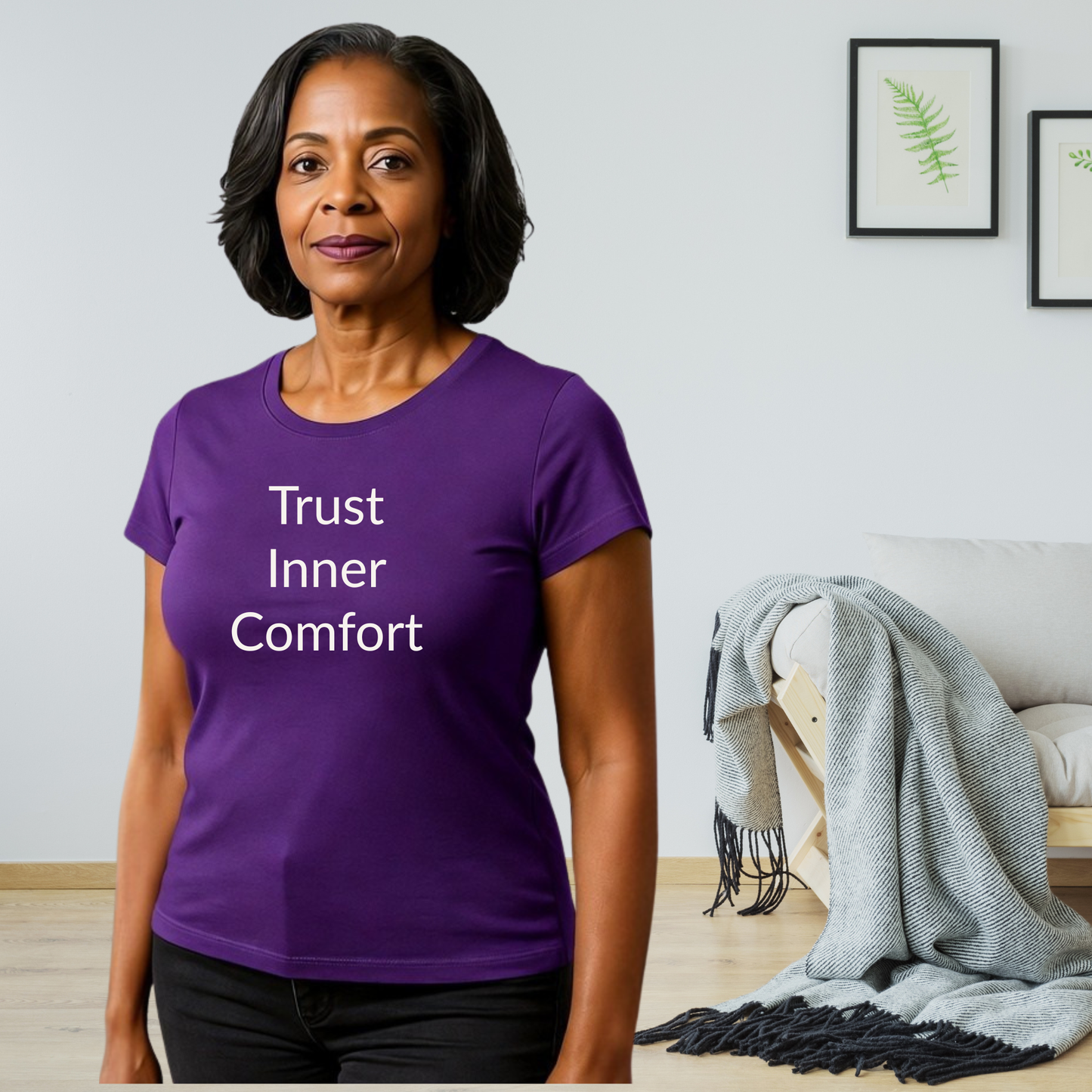 Trust Inner Comfort - Unisex T-shirt - Soft Style 100% Cotton