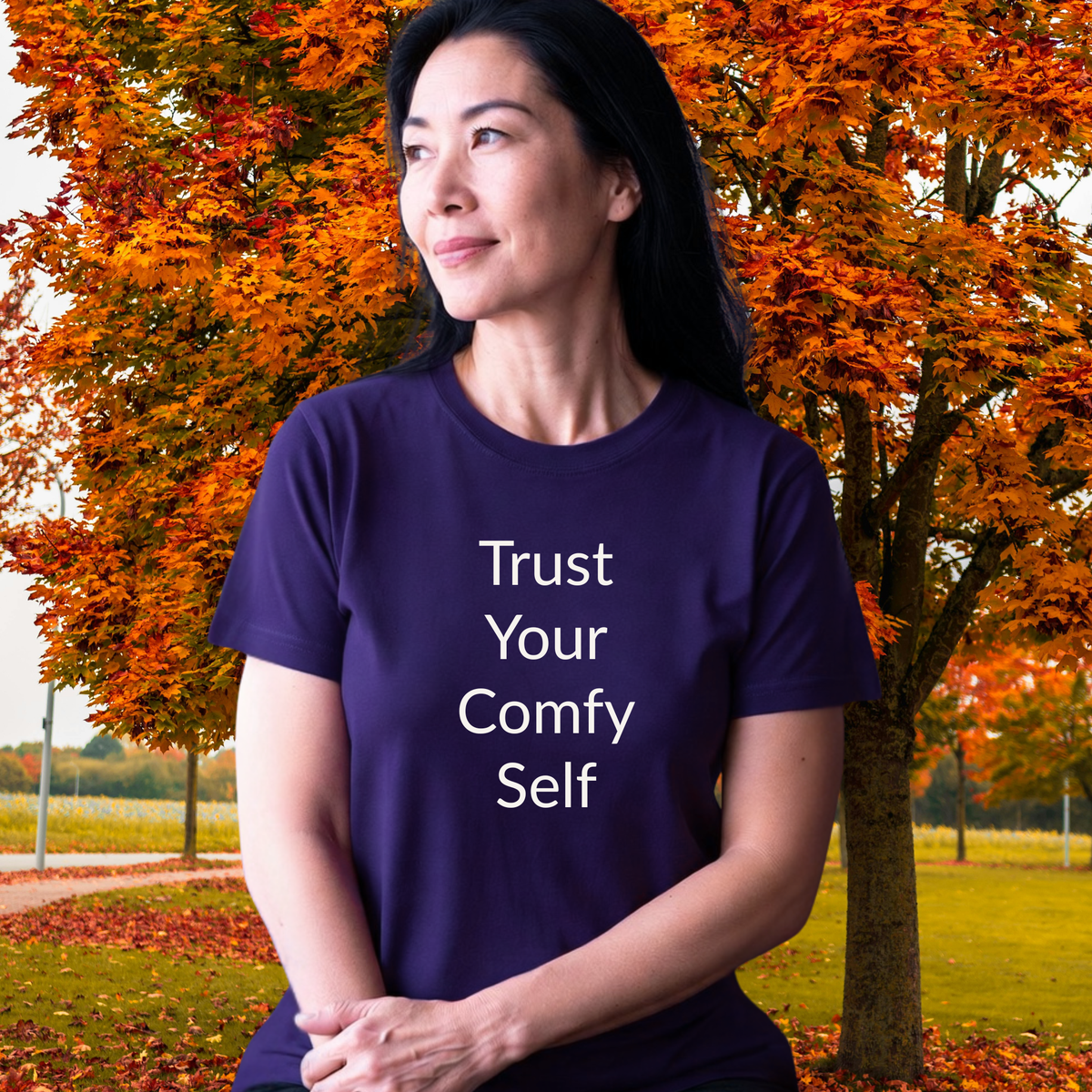 Trust Your Comfy Self - Unisex T-shirt - Soft Style 100% Cotton