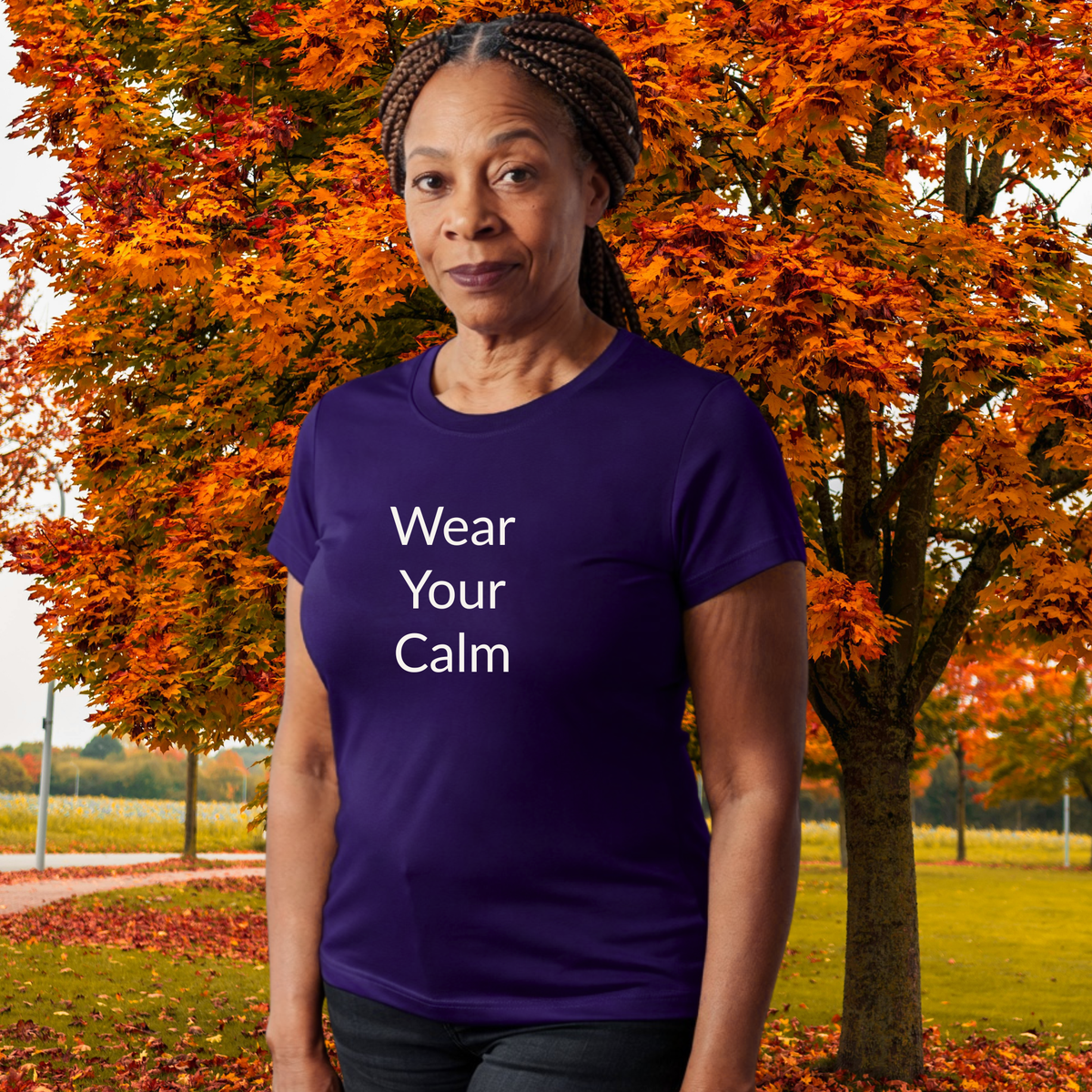 Wear Your Calm - Unisex T-shirt - Soft Style 100% Cotton