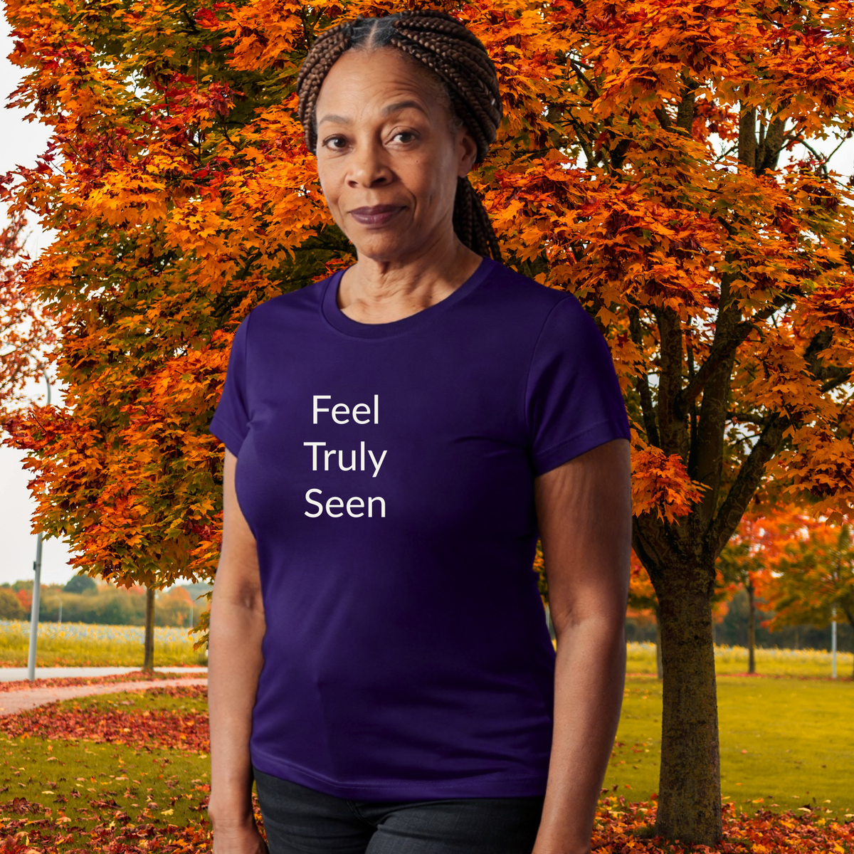 Feel Truly Seen - Unisex T-shirt - Soft Style 100% Cotton