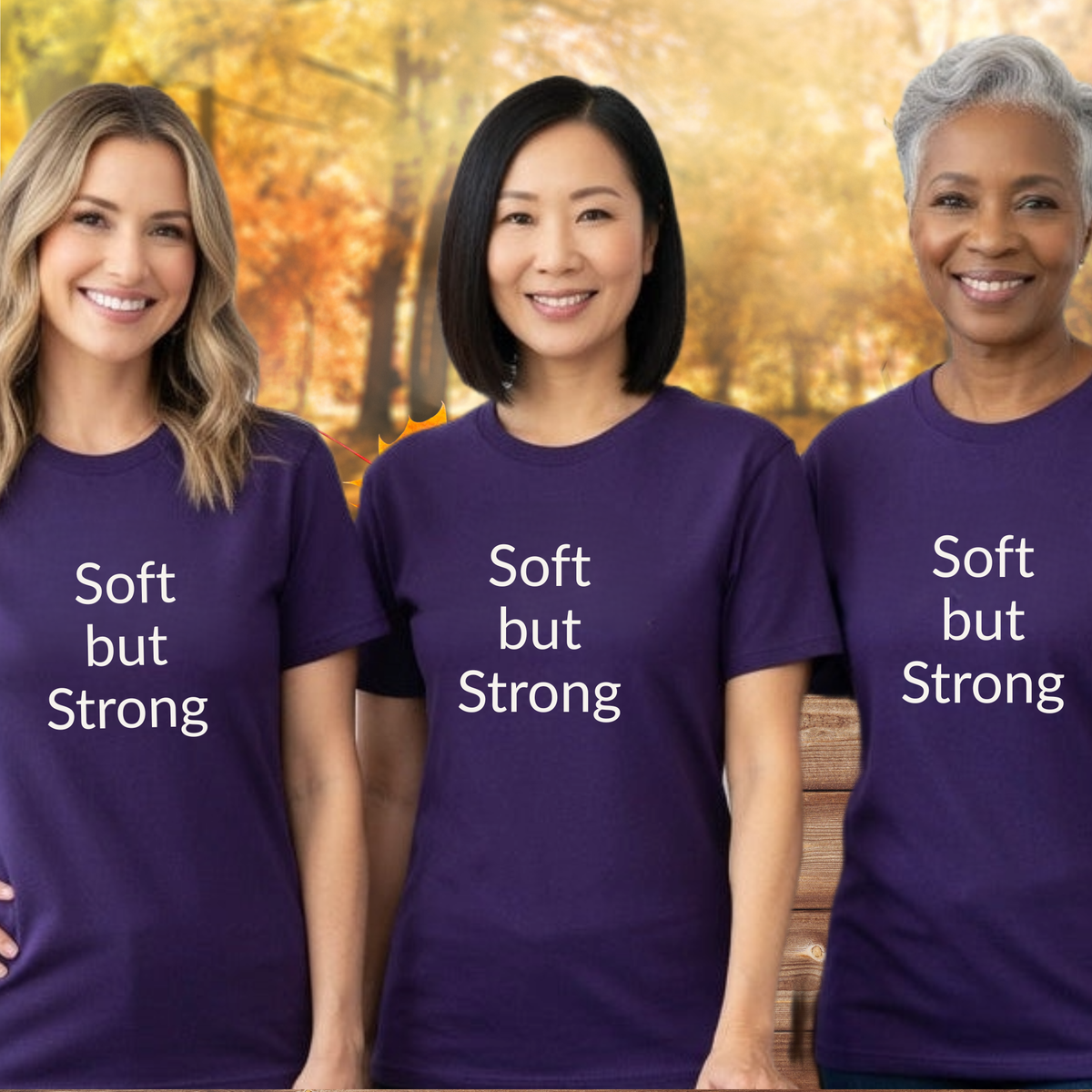 Soft but Strong - Unisex T-shirt - Soft Style 100% Cotton