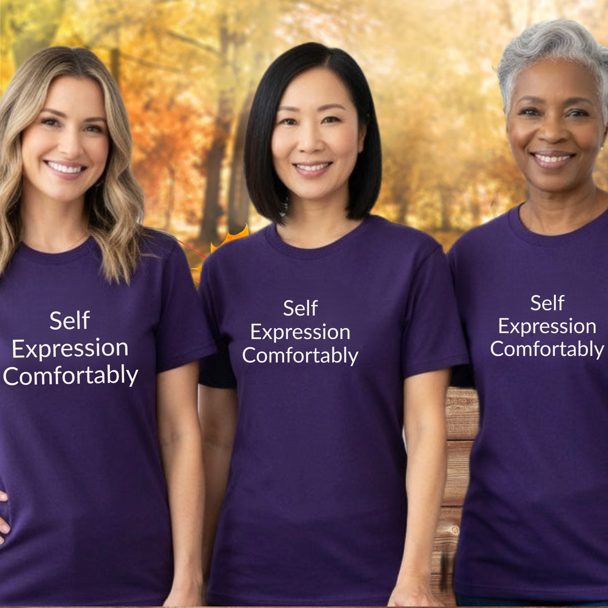 Self Expression Comfortably - Unisex T-shirt - Soft Style 100% Cotton