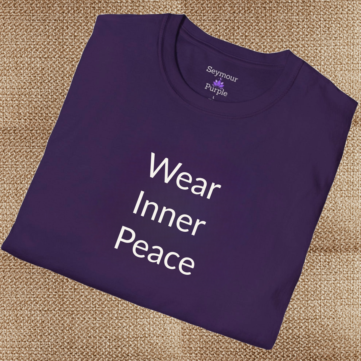 Wear Inner Peace - Unisex T-shirt - Soft Style 100% Cotton